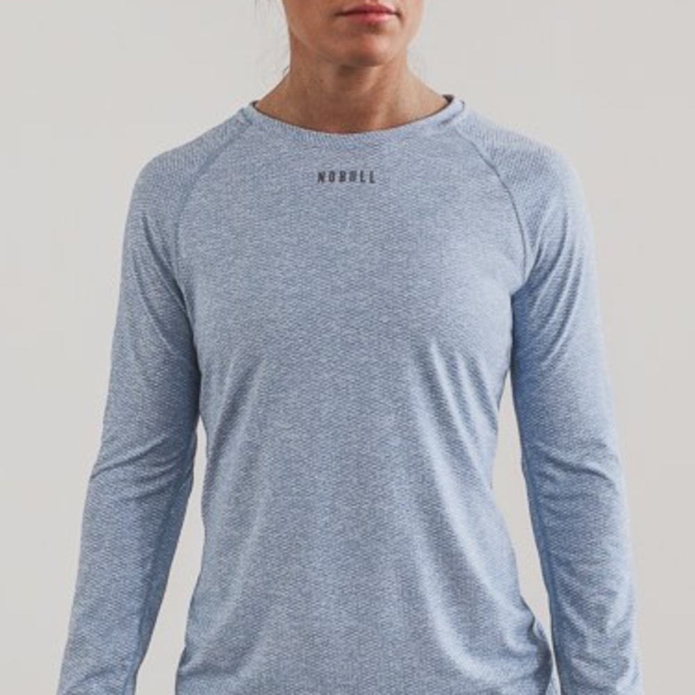 Nobull textured long sleeve t